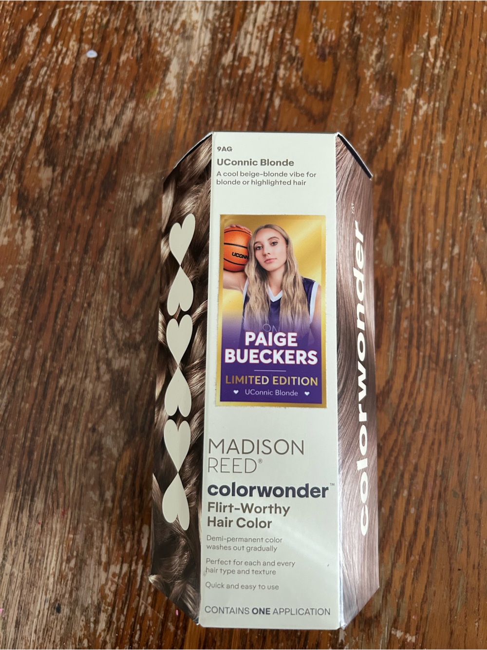 Madison Reed ColorWonder Flirt-Worthy Hair Color - UConnnic Blonde-9ag-Demi